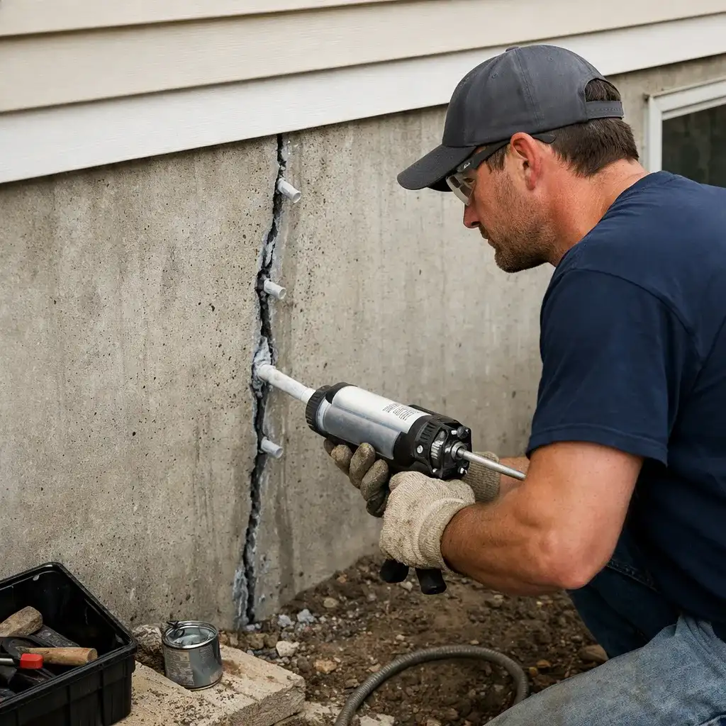 Fort Belvoir — foundation repair