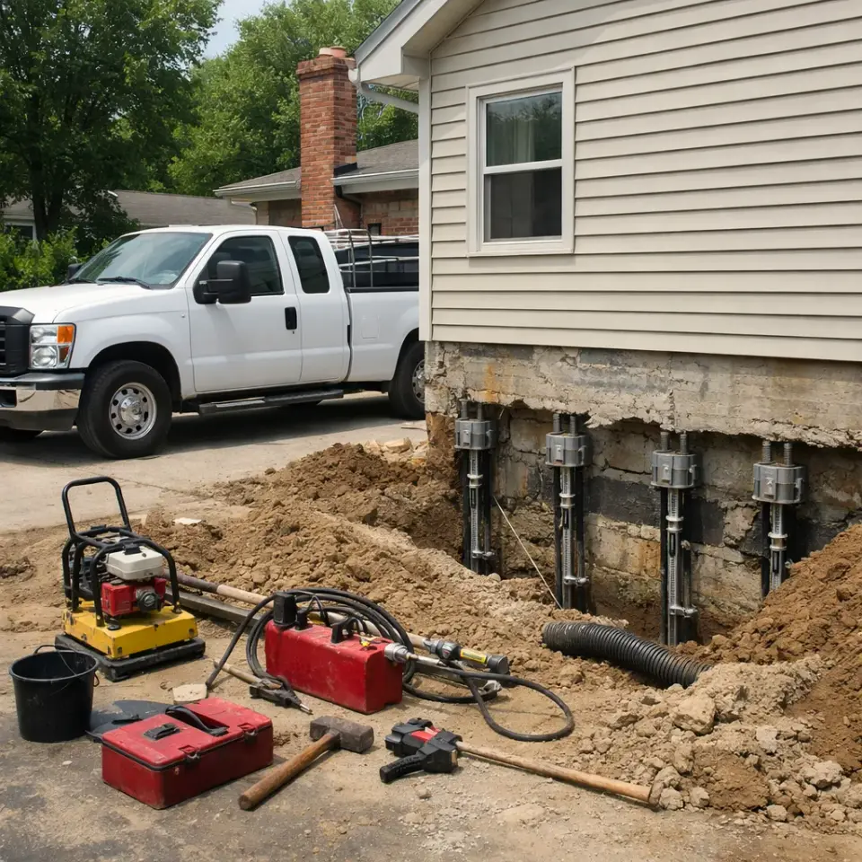 Crawl Space Moisture Mitigation & Mold Prevention — Woodbridge