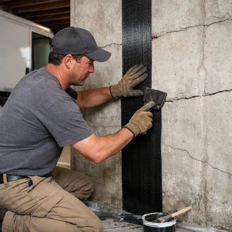 Carbon Fiber Wall Strap Woodbridge