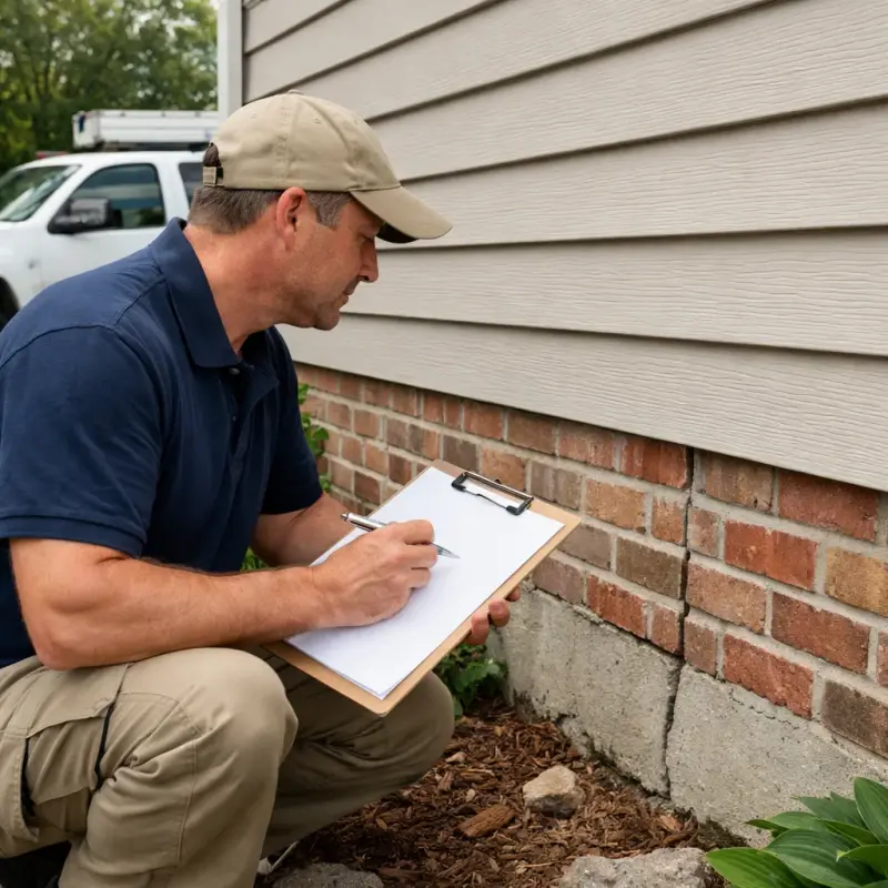 Foundation Inspection Woodbridge