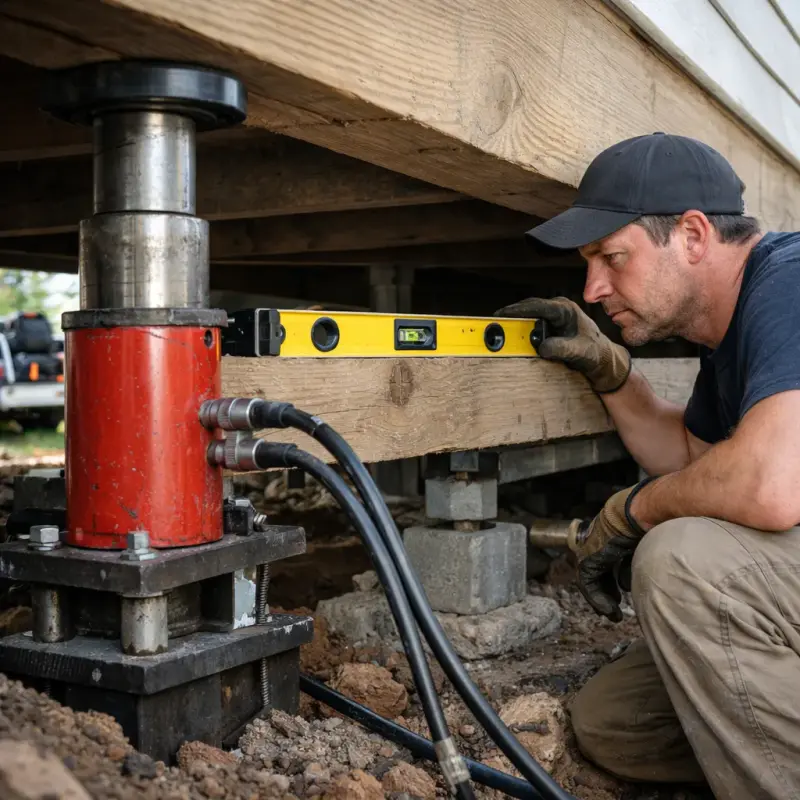 Foundation Leveling Woodbridge