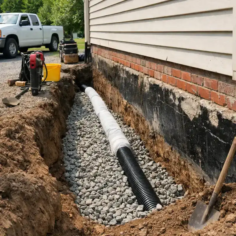 French Drain Woodbridge