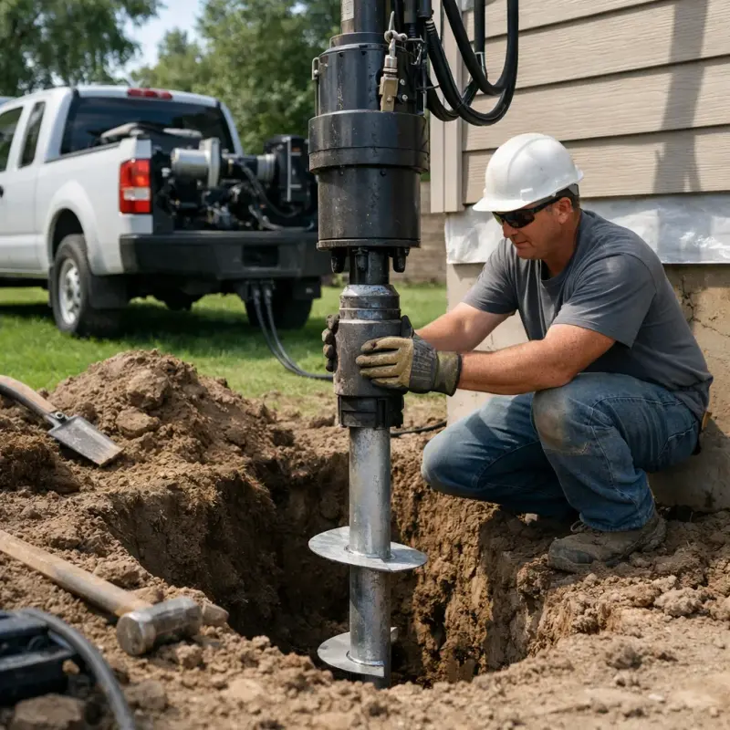 Slab Foundation Repair Woodbridge