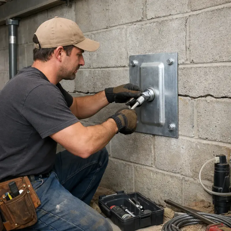 Wall Anchor Installation Woodbridge